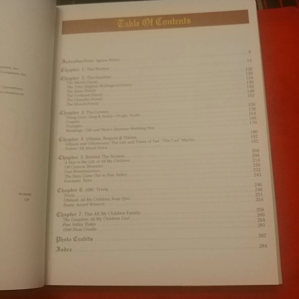 All My Children Coffee Table Book - Picture 3 of 8